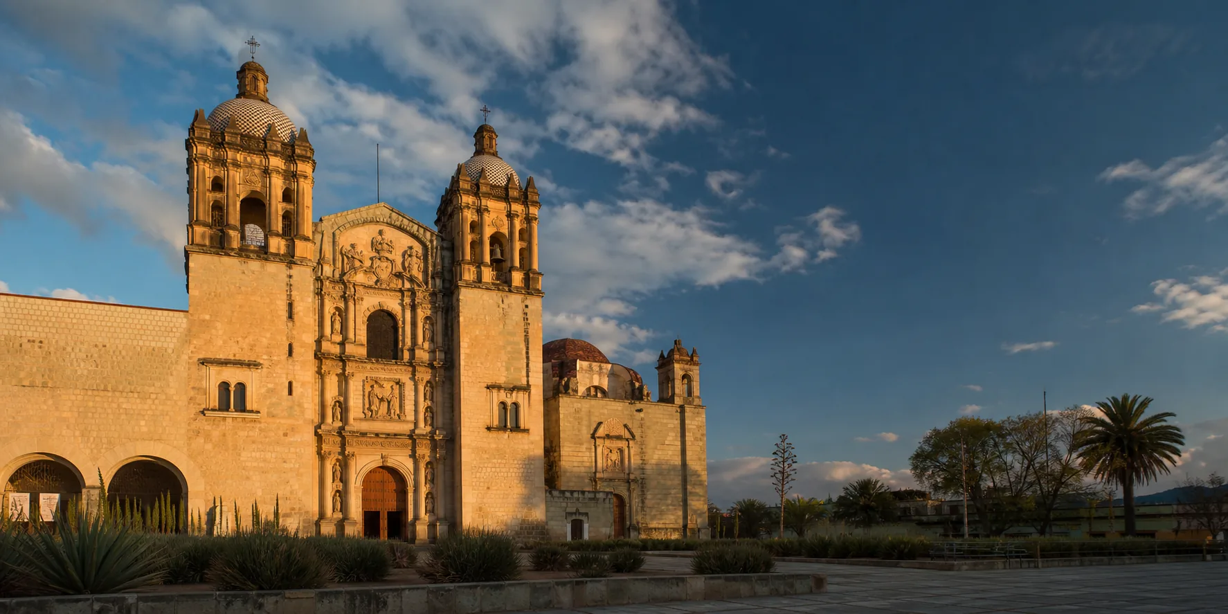 Santo Domingo de Guzmán church in Oaxaca City