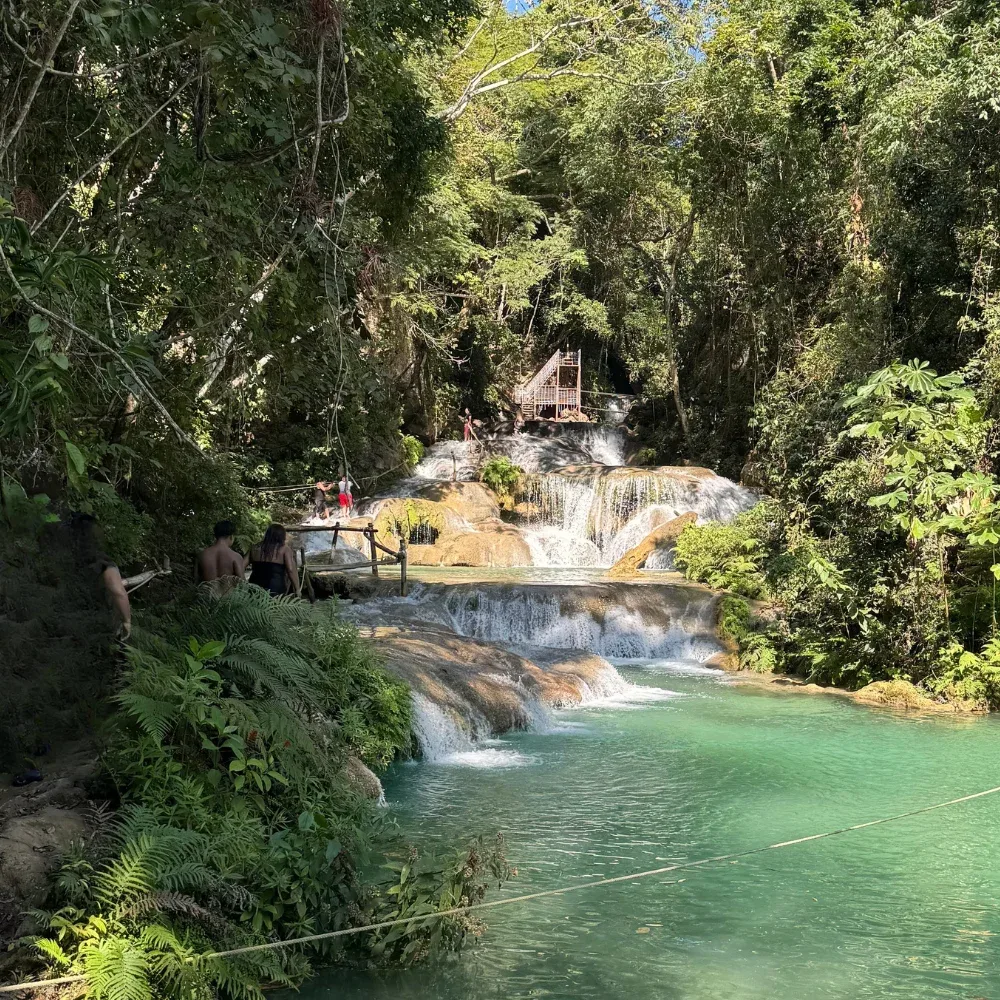 Waterfalls and Natural Pools of Huatulco — photo 1 — photo 1 of 6