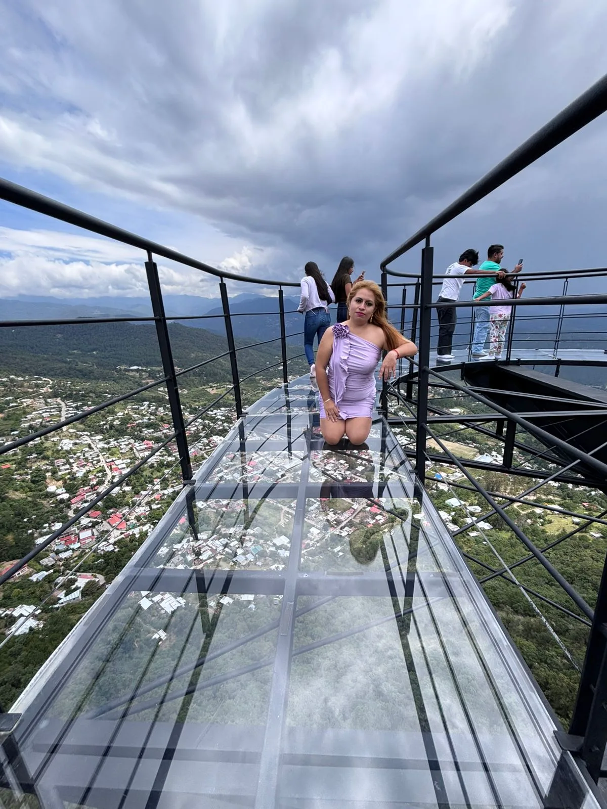 Glass Viewpoint (Ixtlán) & Mountain Villages (Northern Sierra) — photo 1 — photo 1 of 15