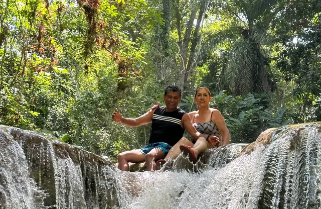 Llano Grande Waterfalls with an Oaxacan Buffet