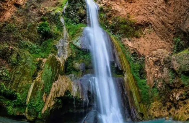 Apoala Falls & Mountains