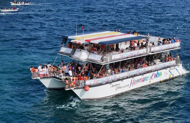 Catamaran Cruise Through Huatulco's Bays