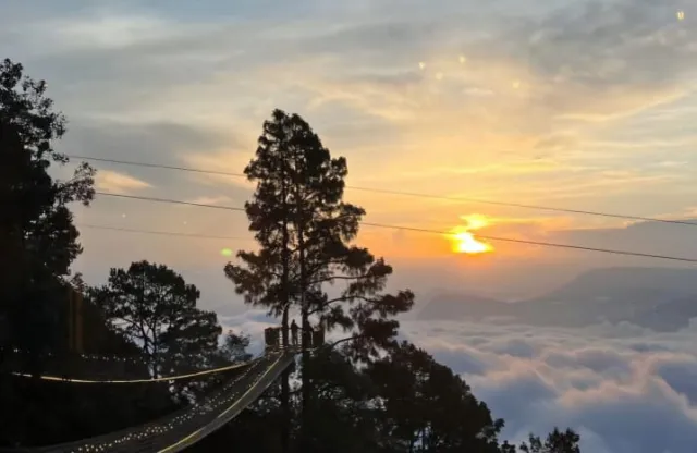 San José del Pacífico & Hanging Bridges