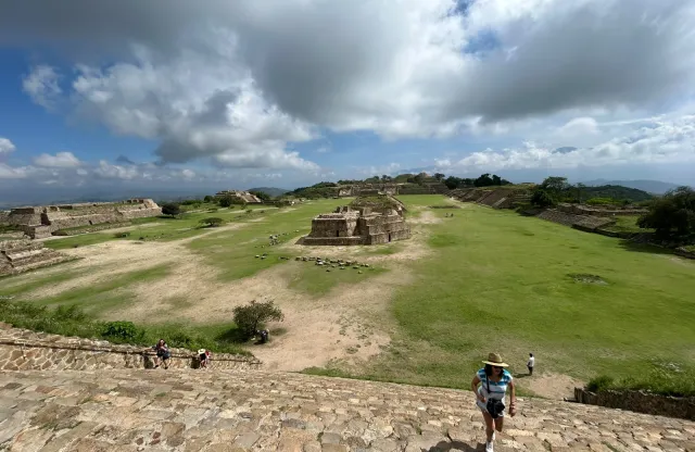 Monte Albán Ruins & Artisan Villages