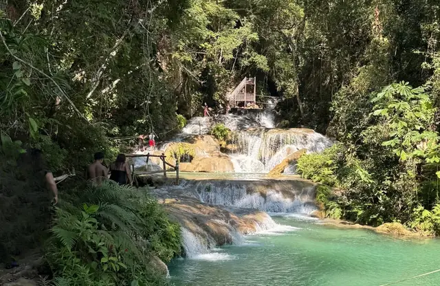 Waterfalls and Natural Pools of Huatulco